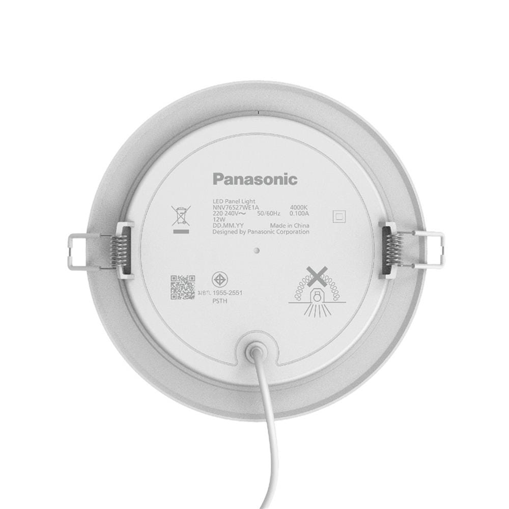 ดาวน์ไลท์ LED PANASONIC NNV76527WE1A 6 นิ้ว 12 วัตต์ COOL WHITE สีขาว