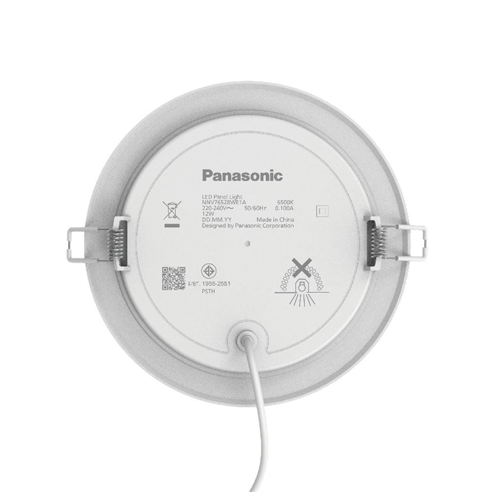 ดาวน์ไลท์ LED PANASONIC NNV76528WE1A 6 นิ้ว 12 วัตต์ DAYLIGHT สีขาว