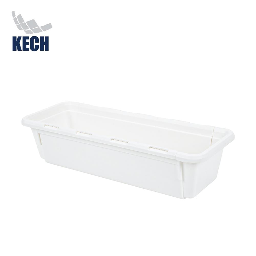 กล่องเก็บของในลิ้นชักปรับขนาดได้ KECH BEFIT ไซซ์ M