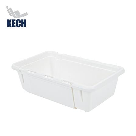 กล่องเก็บของในลิ้นชักปรับขนาดได้ KECH BEFIT ไซซ์ L_0