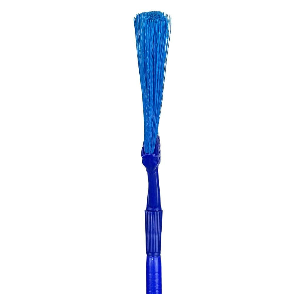 ไม้กวาดหยากไย่ปรับระดับ ZUMO SPIDER สีน้ำเงิน
