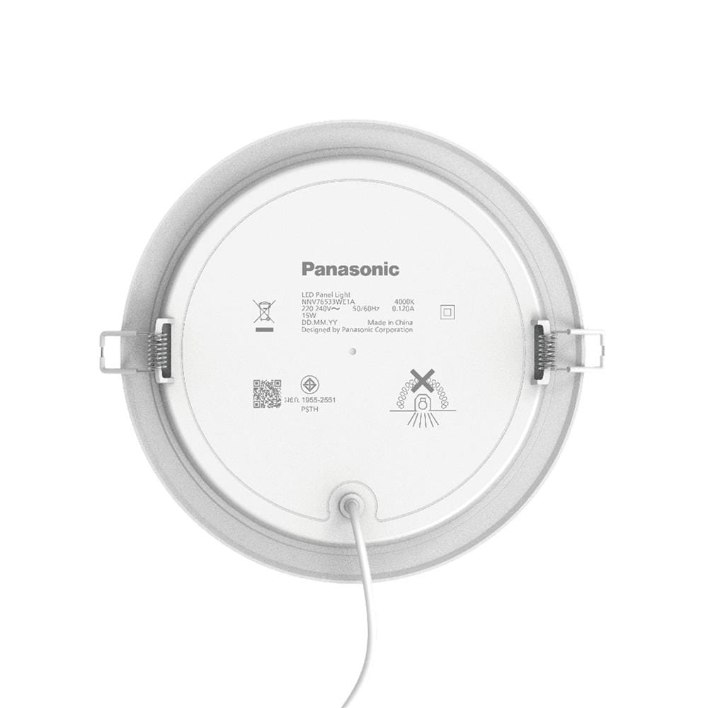 ดาวน์ไลท์ LED PANASONIC NNV76533WE1A 7 นิ้ว 15 วัตต์ COOL WHITE สีขาว