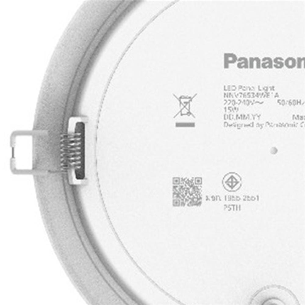 ดาวน์ไลท์ LED PANASONIC NNV76534WE1A 7 นิ้ว 15 วัตต์ DAYLIGHT สีขาว