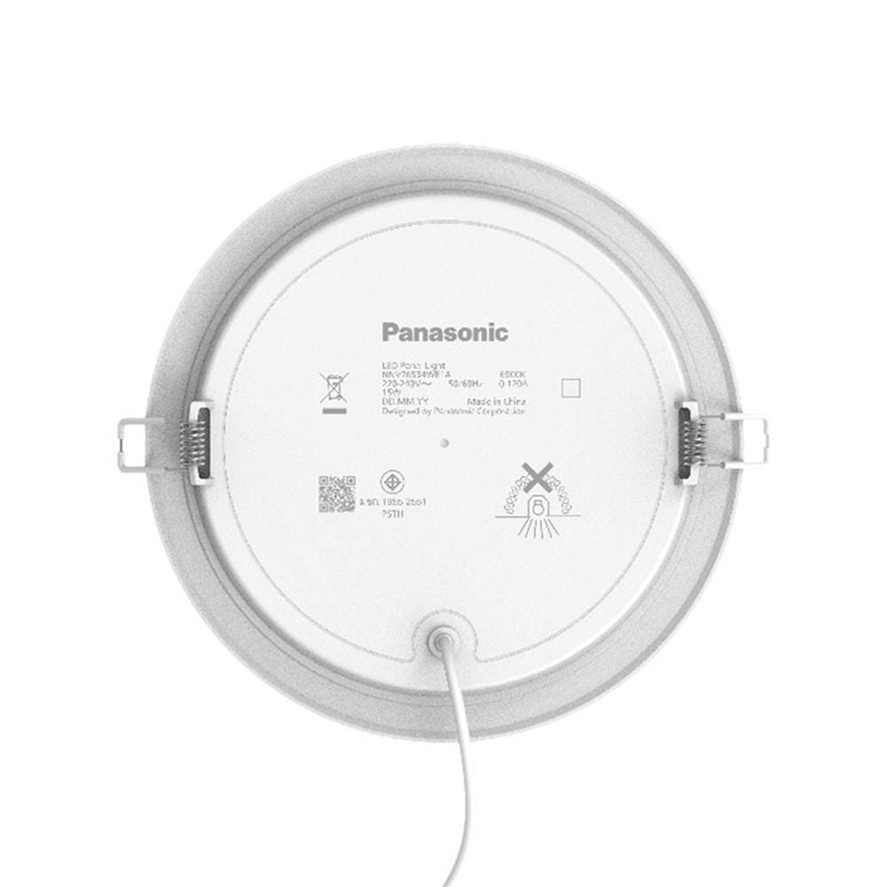 ดาวน์ไลท์ LED PANASONIC NNV76534WE1A 7 นิ้ว 15 วัตต์ DAYLIGHT สีขาว
