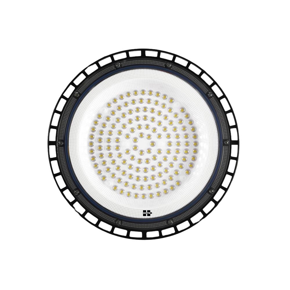 โคมไฮเบย์ LED HI-TEK FOCUS 200 วัตต์ DAYLIGHT สีดำ