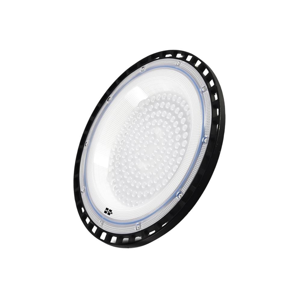โคมไฮเบย์ LED HI-TEK FOCUS 200 วัตต์ DAYLIGHT สีดำ