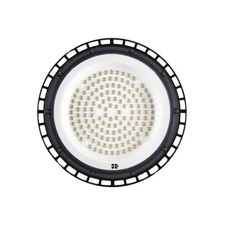 โคมไฮเบย์ LED HI-TEK FOCUS 200 วัตต์ DAYLIGHT สีดำ_1
