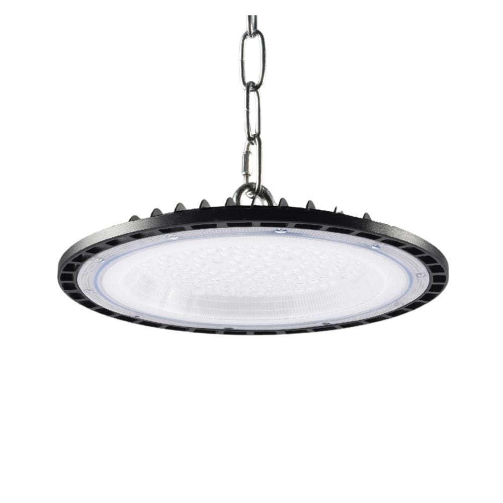โคมไฮเบย์ LED HI-TEK FOCUS 100 วัตต์ DAYLIGHT สีดำ