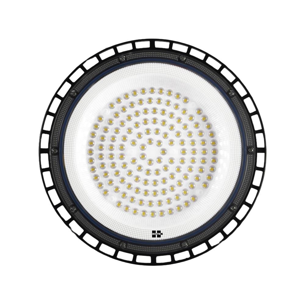 โคมไฮเบย์ LED HI-TEK FOCUS 100 วัตต์ DAYLIGHT สีดำ