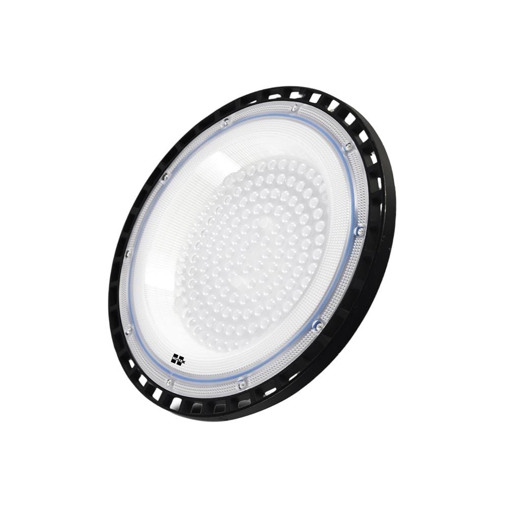 โคมไฮเบย์ LED HI-TEK FOCUS 100 วัตต์ DAYLIGHT สีดำ