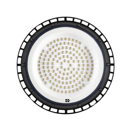 โคมไฮเบย์ LED HI-TEK FOCUS 100 วัตต์ DAYLIGHT สีดำ_1
