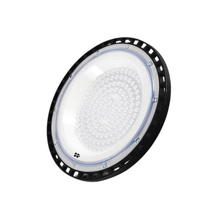 โคมไฮเบย์ LED HI-TEK FOCUS 100 วัตต์ DAYLIGHT สีดำ_2