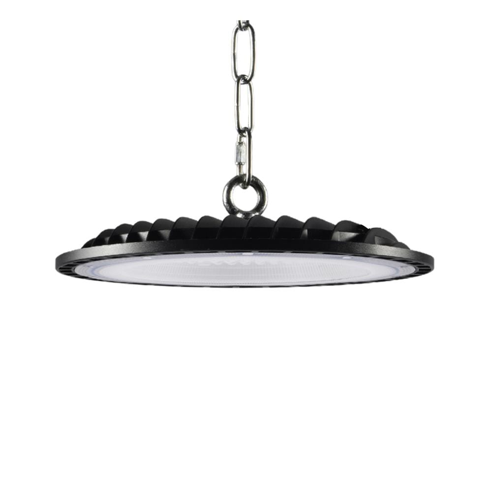 โคมไฮเบย์ LED HI-TEK FOCUS 300 วัตต์ DAYLIGHT สีดำ