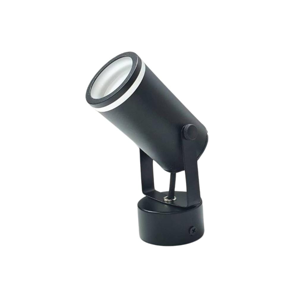 แทรกไลท์ติดผนัง LED HI-TEK HFITL 5 วัตต์ WARM WHITE สีดำ