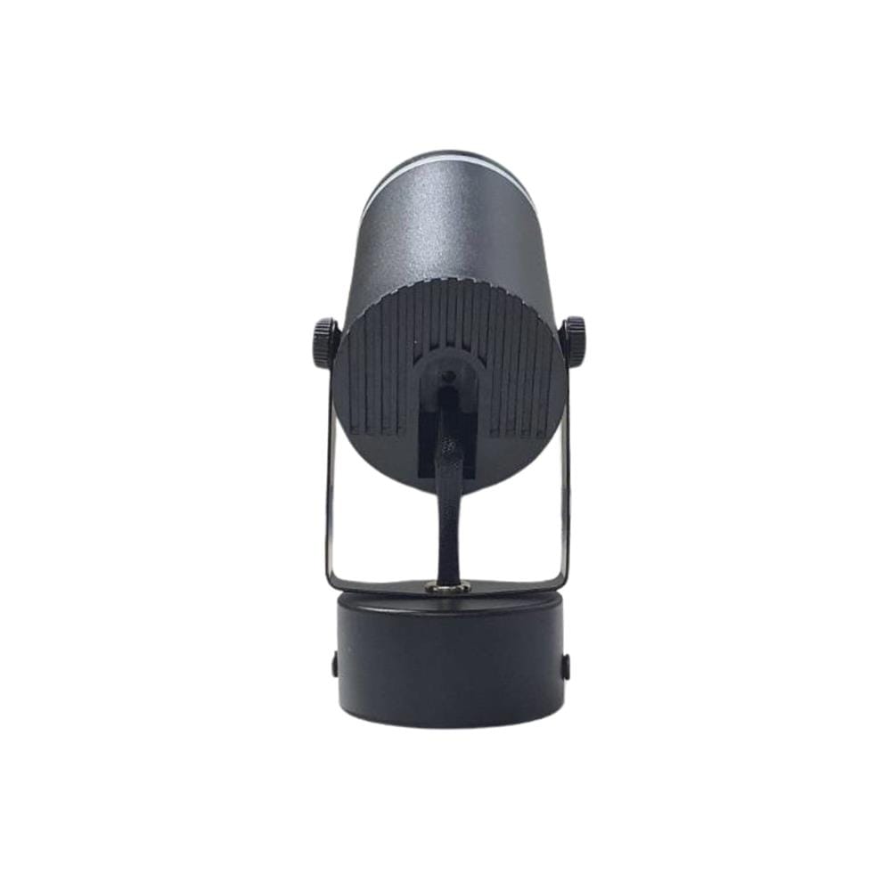 แทรกไลท์ติดผนัง LED HI-TEK HFITL 5 วัตต์ WARM WHITE สีดำ