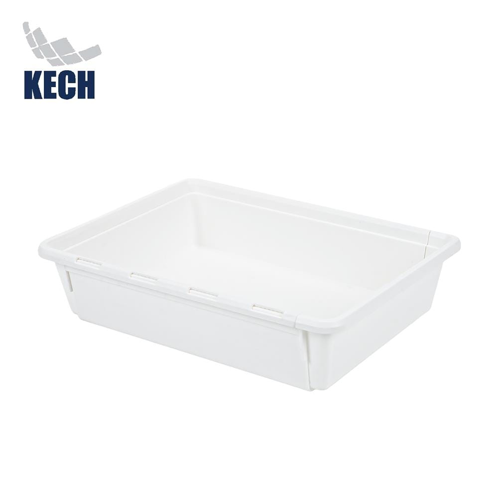 กล่องเก็บของในลิ้นชักปรับขนาดได้ KECH BEFIT ไซซ์ XL