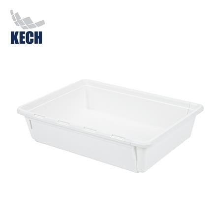 กล่องเก็บของในลิ้นชักปรับขนาดได้ KECH BEFIT ไซซ์ XL_0