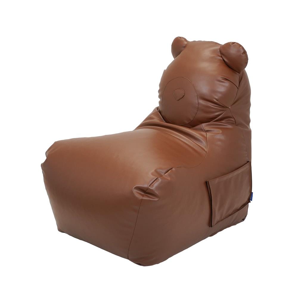 เบาะรองนั่ง SNAZZ TEDDY 25x34 นิ้ว สีน้ำตาล