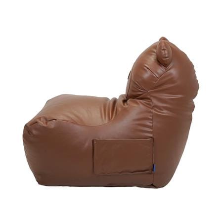 เบาะรองนั่ง SNAZZ TEDDY 25x34 นิ้ว สีน้ำตาล_1