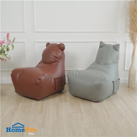 เบาะรองนั่ง SNAZZ TEDDY 25x34 นิ้ว สีน้ำตาล_3
