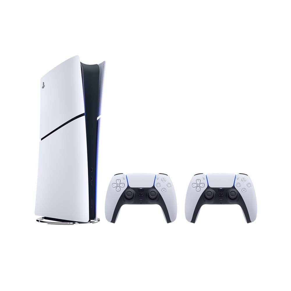 เครื่องเล่นเกม SONY PLAYSTATION 5 SLIM DIGITAL EDITION WITH 2 DUALSENSE ASIA-00498