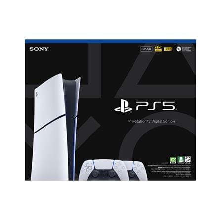 เครื่องเล่นเกม SONY PLAYSTATION 5 SLIM DIGITAL EDITION WITH 2 DUALSENSE ASIA-00498_1