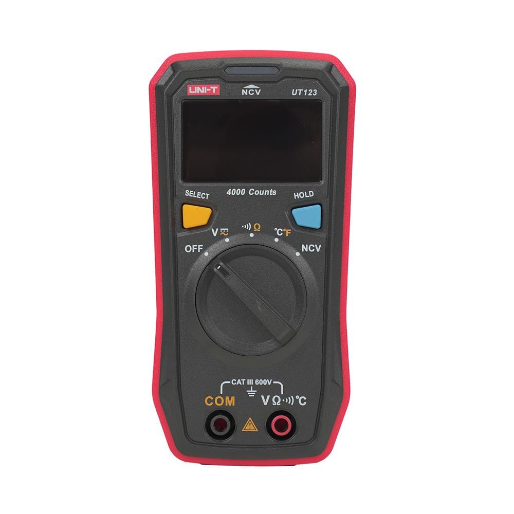 ดิจิตอลมัลติมิเตอร์ UNI-T UT123
