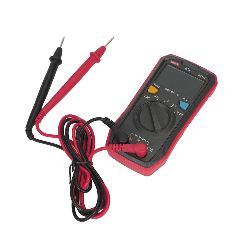 ดิจิตอลมัลติมิเตอร์ UNI-T UT123