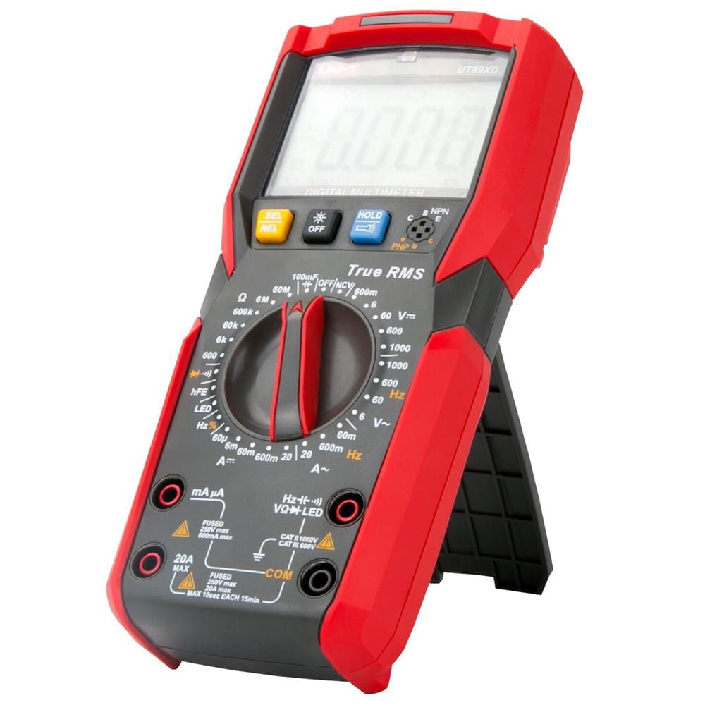 ดิจิตอลมัลติมิเตอร์ UNI-T UT89XD