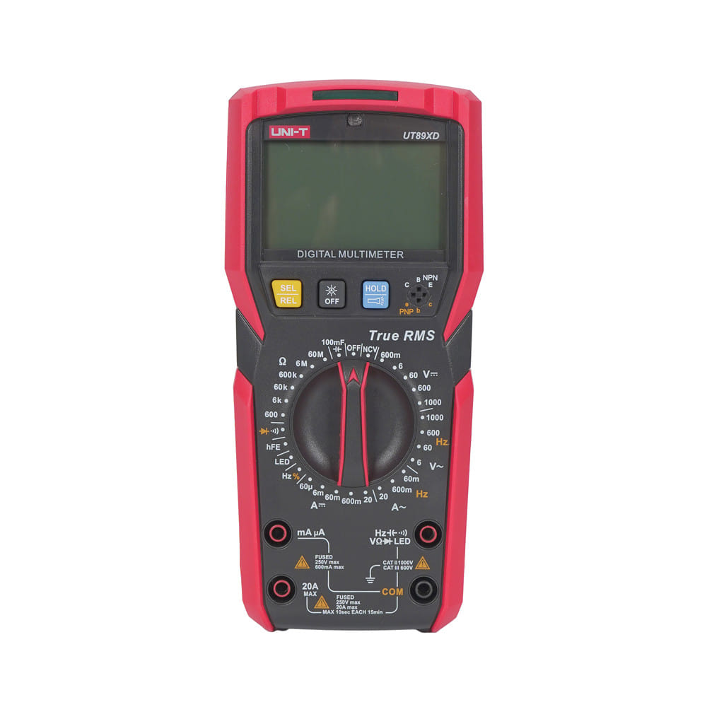ดิจิตอลมัลติมิเตอร์ UNI-T UT89XD