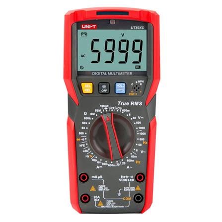 ดิจิตอลมัลติมิเตอร์ UNI-T UT89XD_0