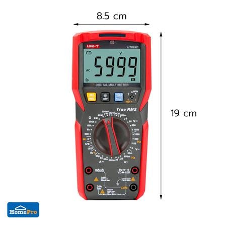 ดิจิตอลมัลติมิเตอร์ UNI-T UT89XD_5