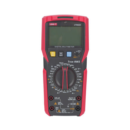 ดิจิตอลมัลติมิเตอร์ UNI-T UT89XD_0