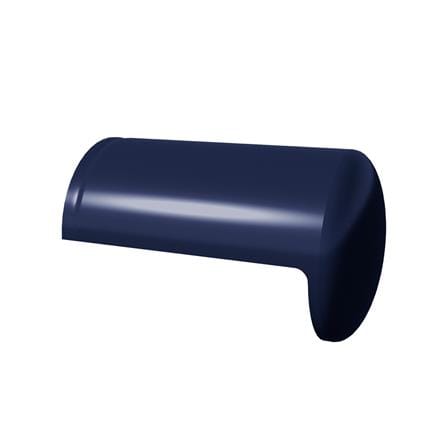 ครอบโค้งปิดจั่ว ELITAR 21x32.4 ซม. สีอีเทอร์นัลบลู_0