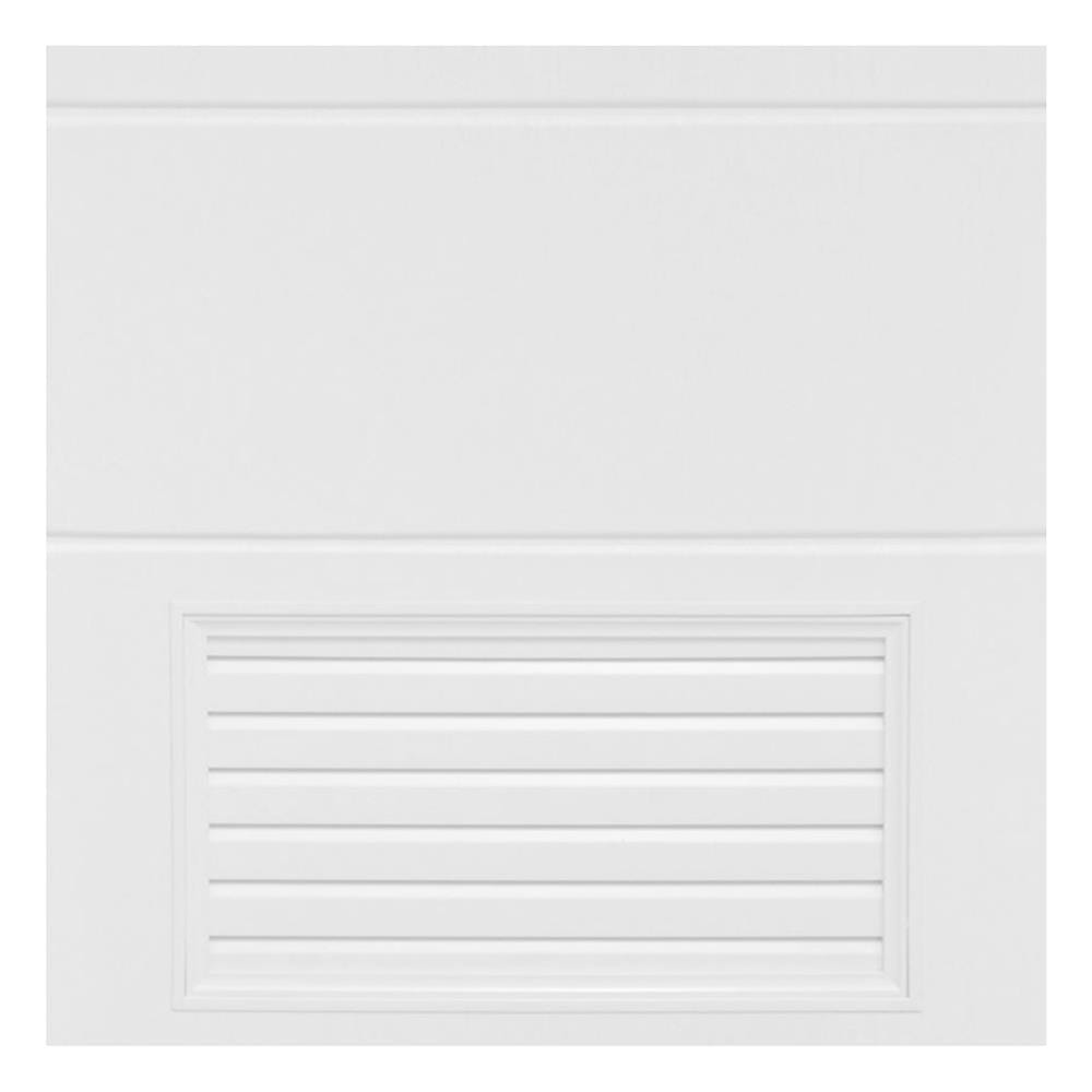 ประตูห้องน้ำ UPVC เจาะลูกบิด MODERNWOOD MLIR010 80x200 ซม. สีขาว