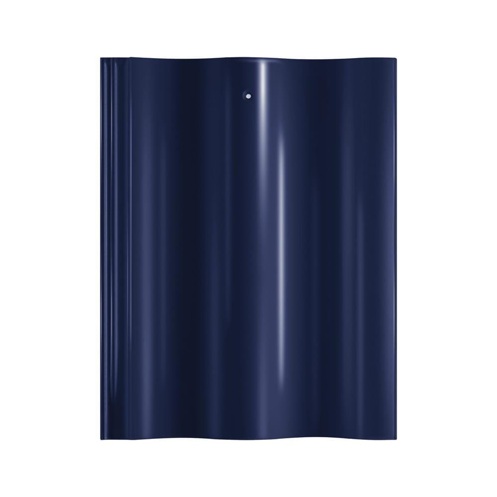 หลังคาเซรามิก ELITAR 33x42 ซม. สีอีเทอร์นัลบลู