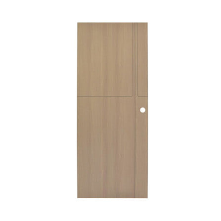 ประตูห้องน้ำ WPC เจาะลูกบิด MODERNWOOD MWPC01 70x200 ซม. สี HAZELNUT_0