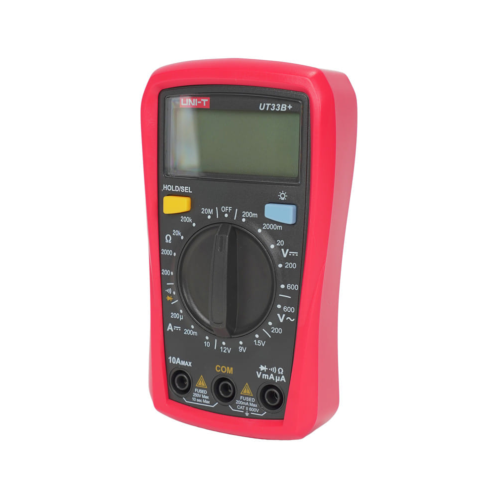 ดิจิตอลมัลติมิเตอร์ UNI-T UT33B+