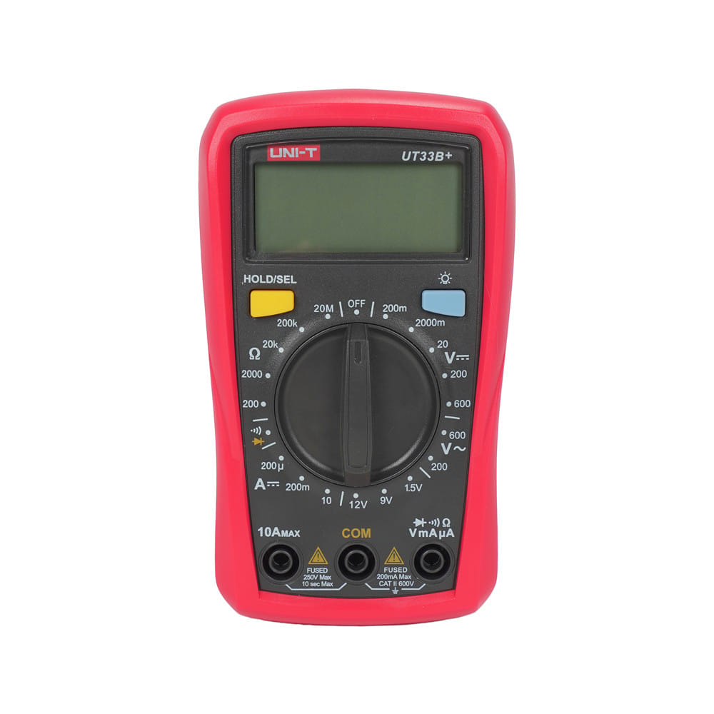 ดิจิตอลมัลติมิเตอร์ UNI-T UT33B+