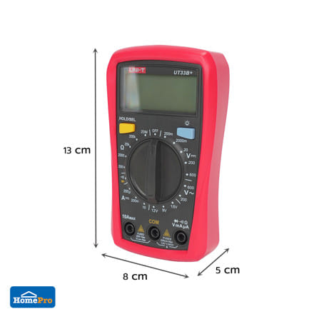 ดิจิตอลมัลติมิเตอร์ UNI-T UT33B+_6