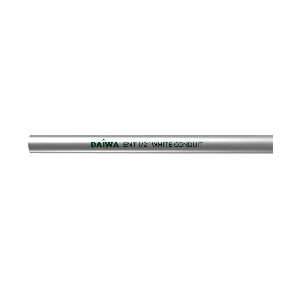 ท่อตรงเหล็กบาง EMT DAIWA 1/2 นิ้ว ยาว 3 เมตร สีเงิน_1