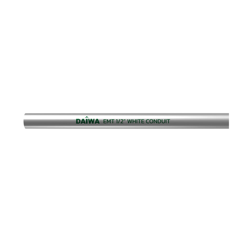 ท่อตรงเหล็กบาง DAIWA EMT 1/2 นิ้ว 3 เมตร