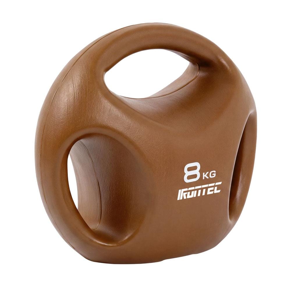 เคตเทิลเบล IRONTEC 3-HAND 8 กก. สี CHOCOLATE