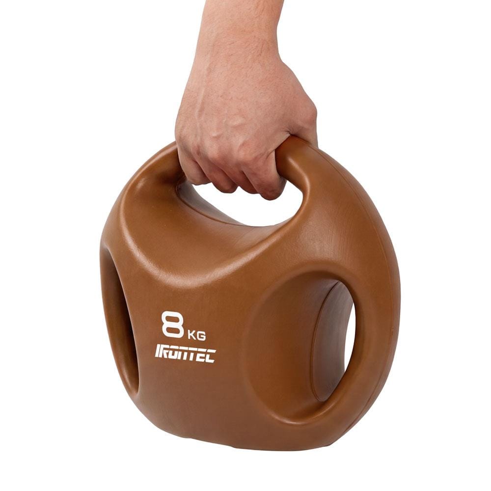 เคตเทิลเบล IRONTEC 3-HAND 8 กก. สี CHOCOLATE