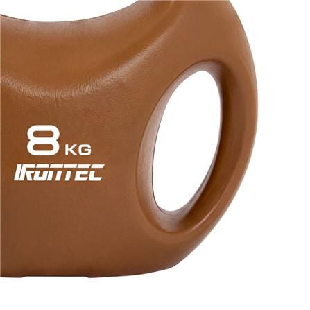 เคตเทิลเบล IRONTEC 3-HAND 8 กก. สี CHOCOLATE_4