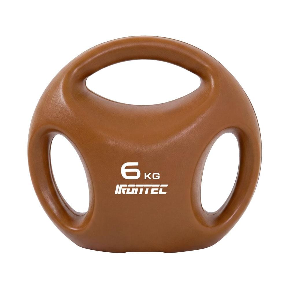 เคตเทิลเบล IRONTEC 3-HAND 6 กก. สี CHOCOLATE