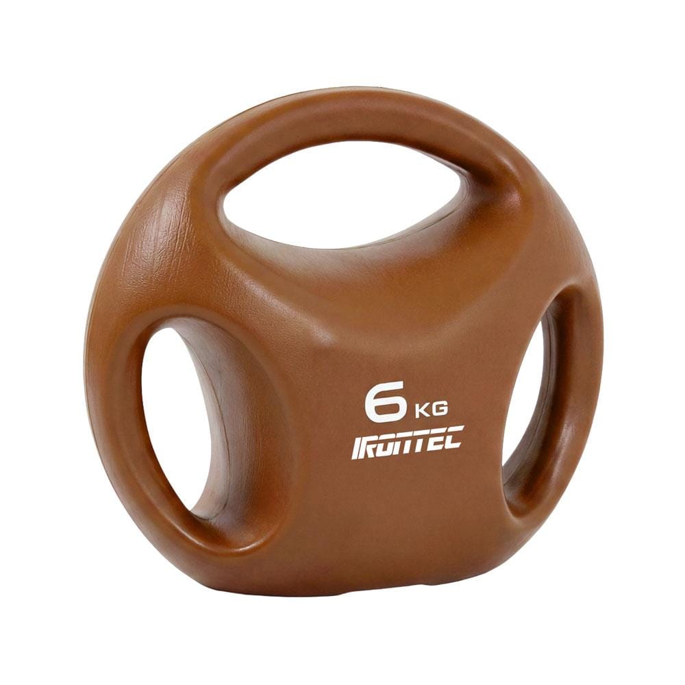 เคตเทิลเบล IRONTEC 3-HAND 6 กก. สี CHOCOLATE