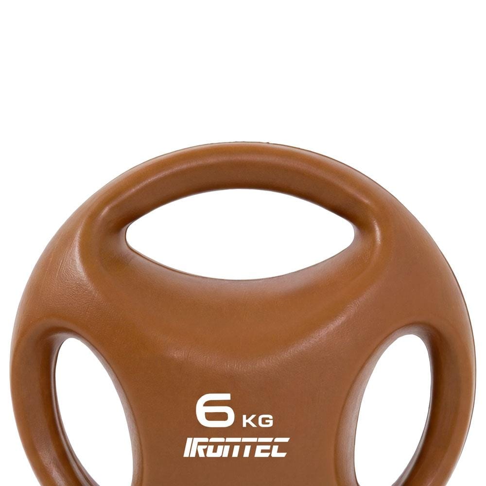 เคตเทิลเบล IRONTEC 3-HAND 6 กก. สี CHOCOLATE