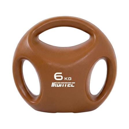 เคตเทิลเบล IRONTEC 3-HAND 6 กก. สี CHOCOLATE_0