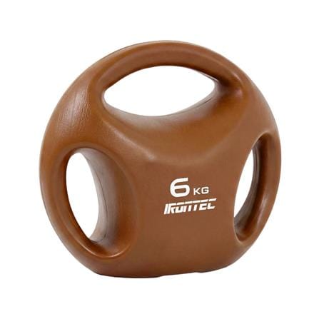 เคตเทิลเบล IRONTEC 3-HAND 6 กก. สี CHOCOLATE_1
